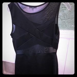 Charlotte Russe Cutout Dress
